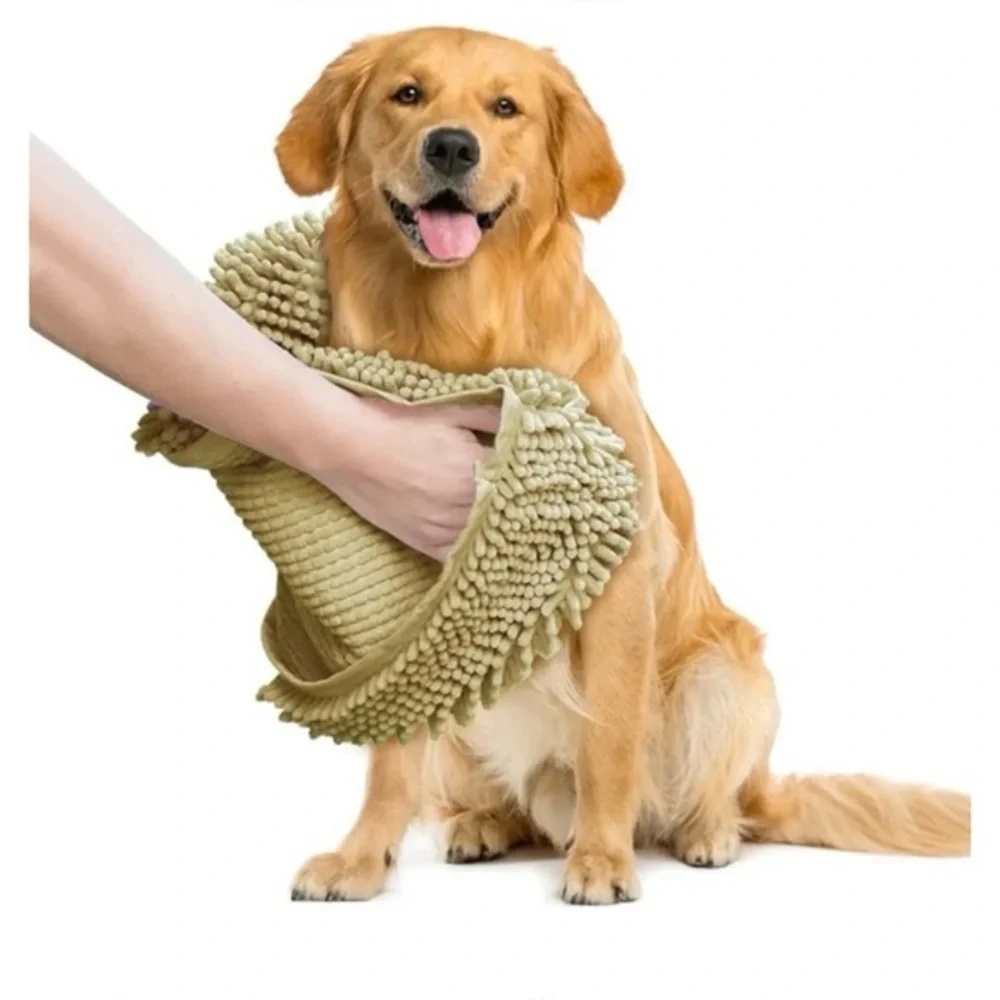 BIOSILK FOR DOGS Shammy Drying Towel